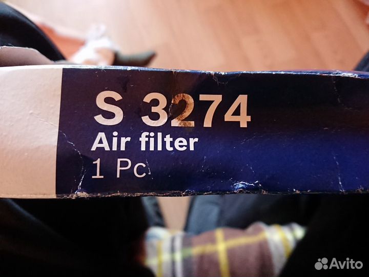 Фильтр воздушный Ниссан Juke