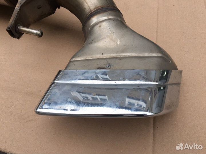 Глушитель Bmw 5 G30 G31