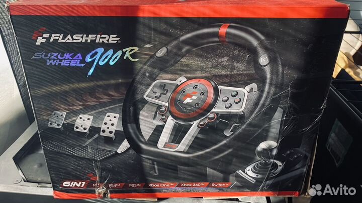 Руль FlashFire Suzuka Racing Wheel ES900R