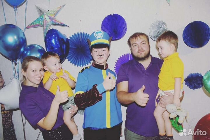 Аниматор на детский праздник