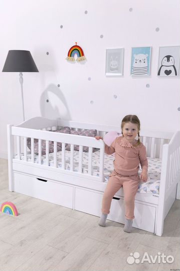 Кровать односпальная детская