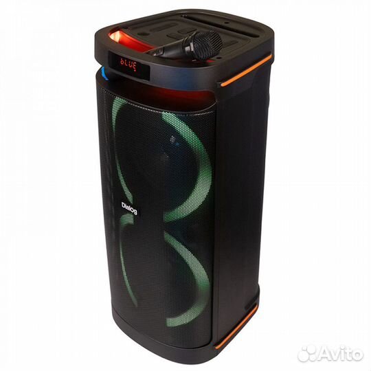 Портативная колонка bluetooth караоке 80вт AO-300