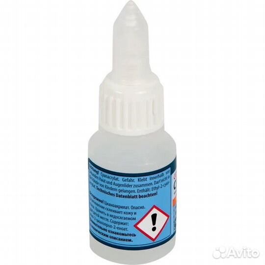 Cosmo CA 500.200 Cosmofen CA-12, секундный клей