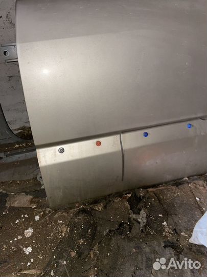 Дверь передняя левая Toyota LC Prado 120