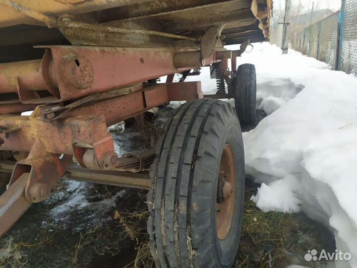 Прицеп тракторный 2ПТС-4 887б, 1984