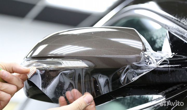 Полиуретановая гибридная плёнка антигравийная