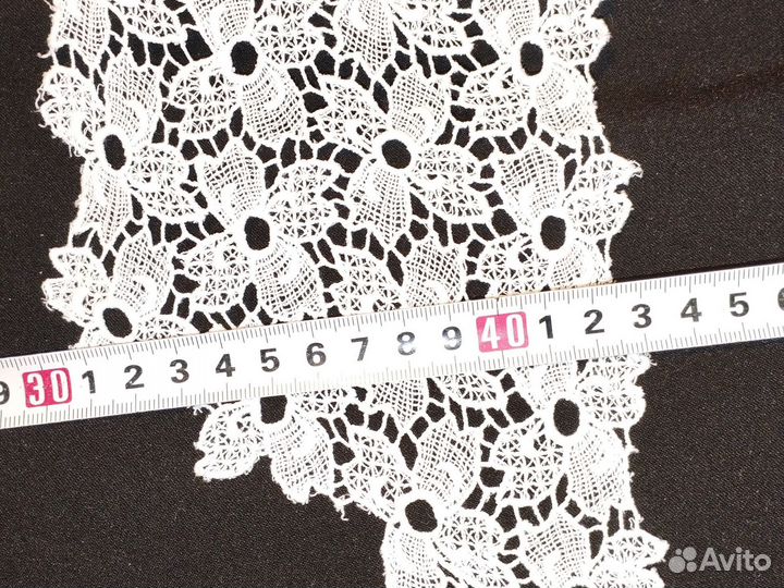 Воротничке немецкое шитье