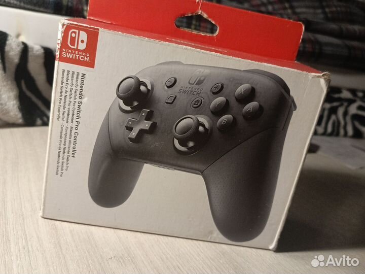 Nintendo switch pro controller оригинал