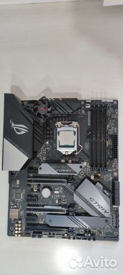 Продам комплект z390 и core i9 9900k