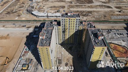 Ход строительства ЖР «Никольский» 2 квартал 2023
