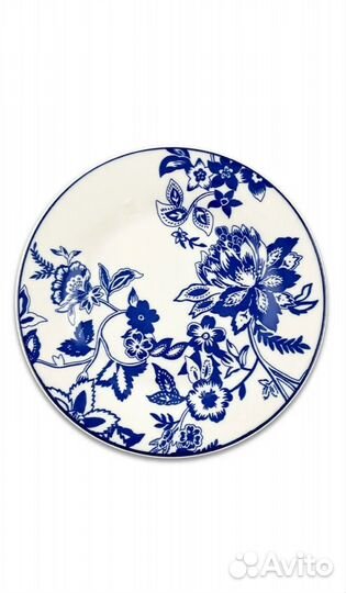Тарелки фарфор 6 шт