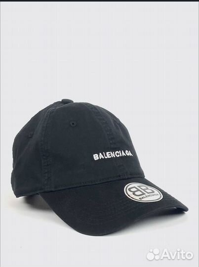 Кепка Balenciaga Серая
