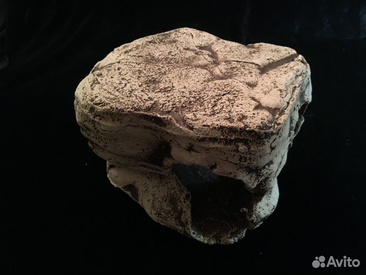 Оформление, декор аквариума, грот