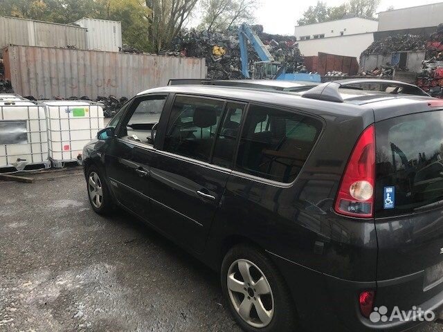 Разбор на запчасти Renault Espace 4 2002