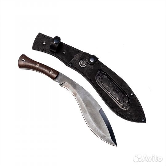 Нож Мачете-5 Кукри Мастерская Семина - сталь У8