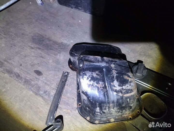 Поддон vw b5 AFN 1.9tdi