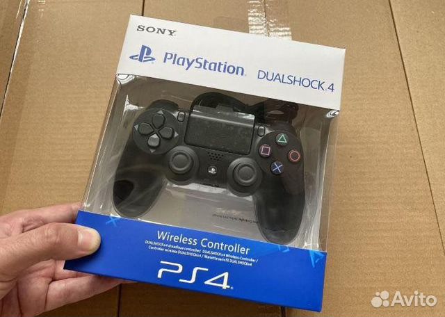 Геймпад Sony PS4 новый беспроводной