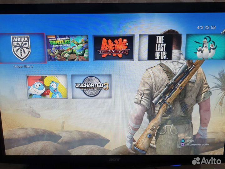 Sony PS3 с играми на ваш выбор любые