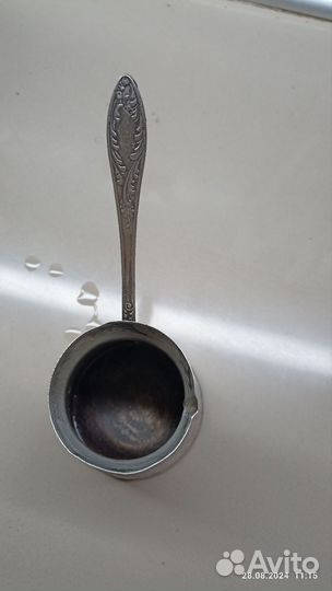 Турка для кофе СССР медная