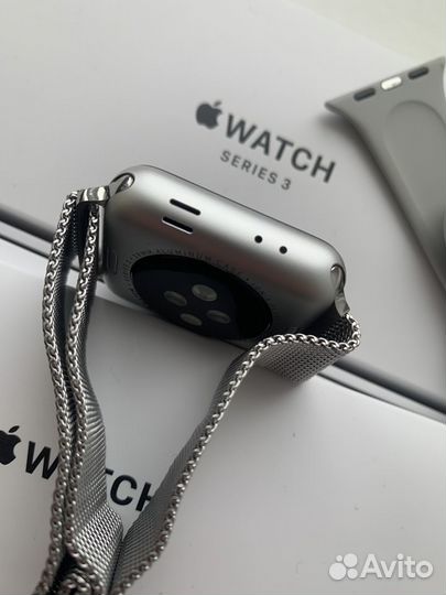 Часы apple watch 3 38 mm