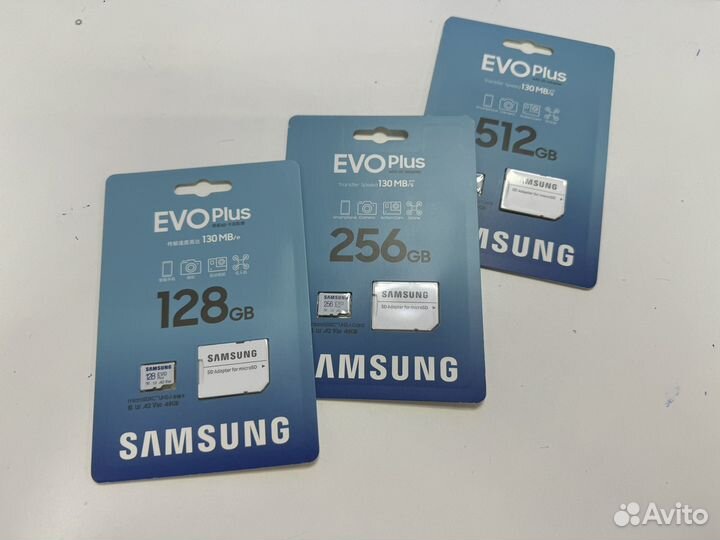 Flash card Micro SD samsung evo plus 512 GB