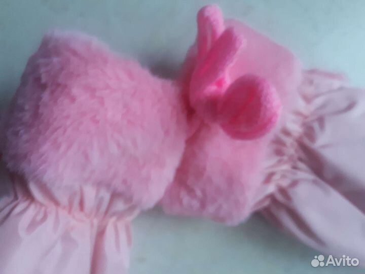 Варежки зимние детские, новые