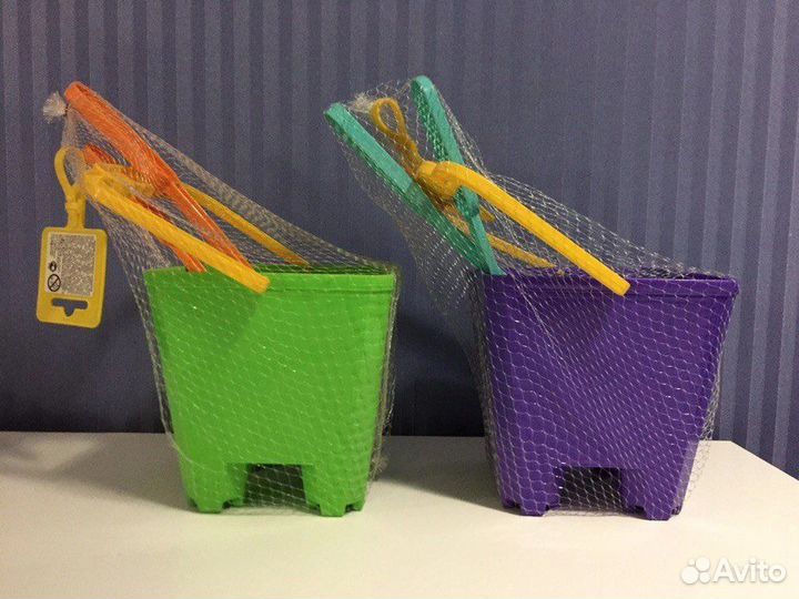 Детские игрушки для песочницы