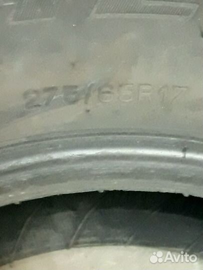 Michelin Cross Terrain SUV 275/65 R17