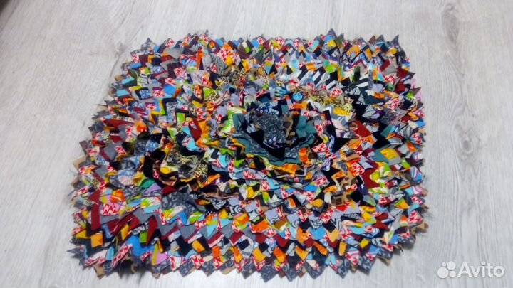 Набор - коврики лоскутные 4 шт