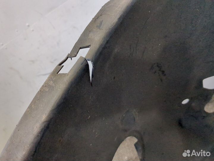 Защита арок (подкрылок) Renault Megane 2, 2008