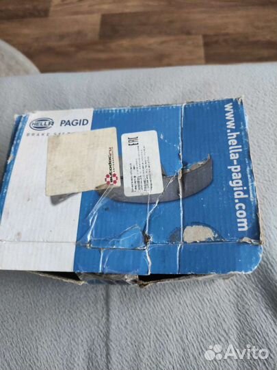 Колодки тормозные