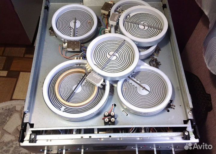 Ремонт духовых шкафов и электроплит