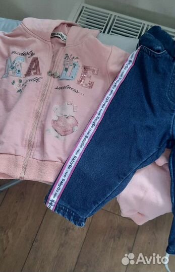Б/у вещи для девочки 0-18мес