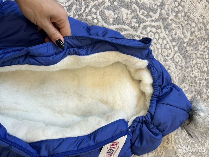 Конверт на выписку