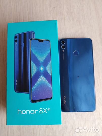 HONOR 8X, 4/64 ГБ