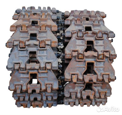 Гусеница ведущая дт-75 77.34.001асб/002асб К-т чаз