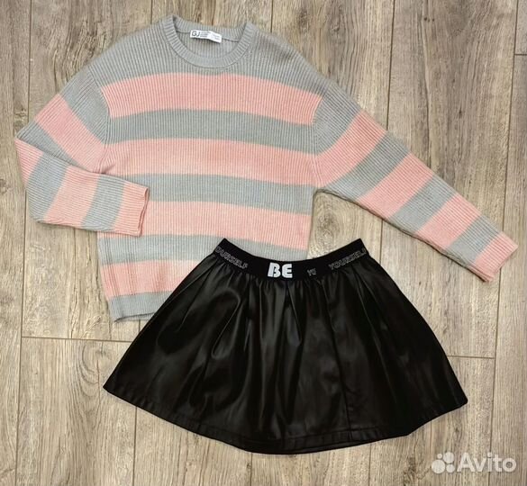 Пакет фирменных вещей для девочки