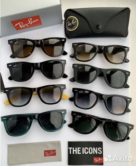 Очки ray ban wayfarer 50