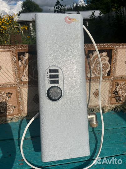 Электрический котел отопления