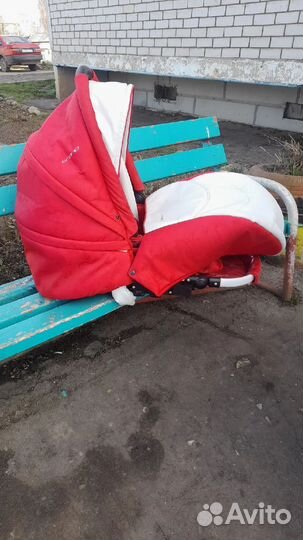 Коляска riko bruno 3 в 1