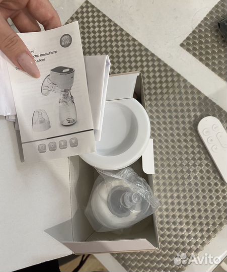 Молокоотсос электрический