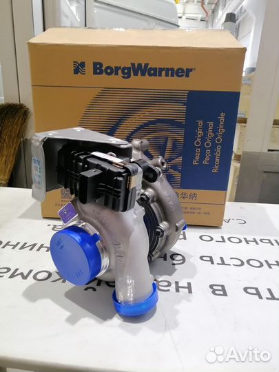 Турбокомпрессор cummins ISF 2.8 евро-5 borg warner