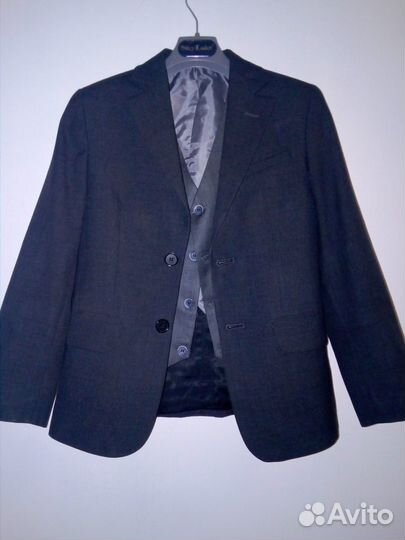 Школьный костюм для мальчика 128