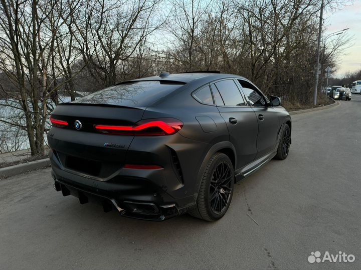 Обвес BMW X6 G06 Performance премиум черный