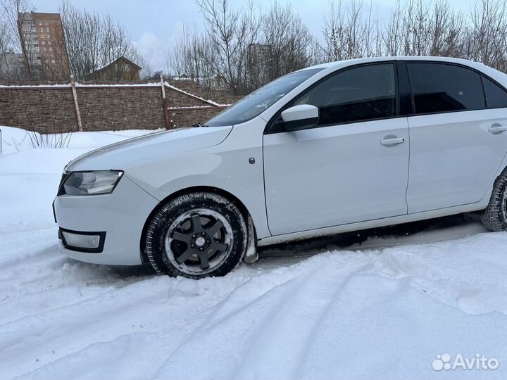 Skoda Rapid 1.6 МТ, 2014, 139 000 км