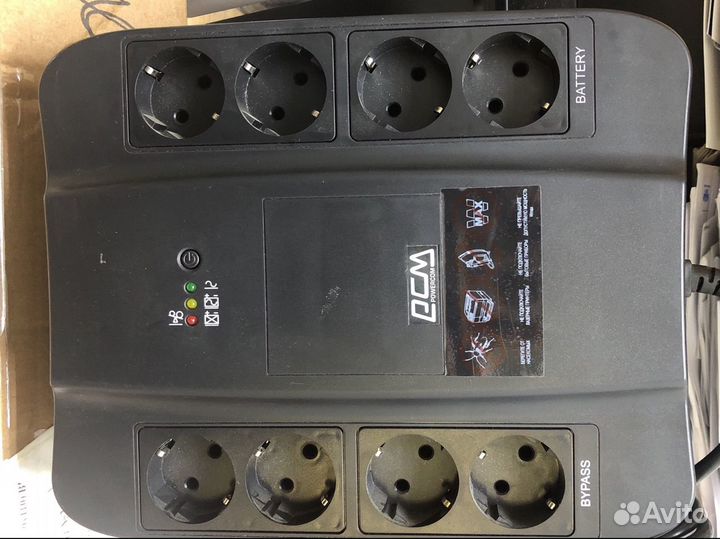 Ибп бесперебойник (без батареи)