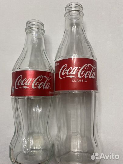 Стеклянные бутылки, банки