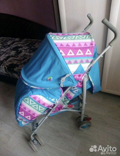 Прогулочная коляска