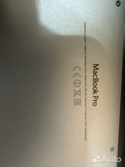 Продаю Мак бук про