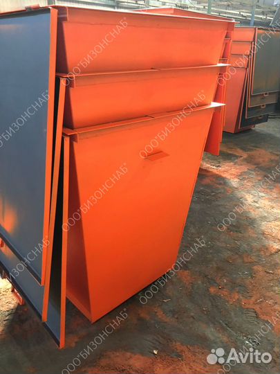 Мусорный контейнер 8м3, 1.1м3, 0.75 м3 J10828